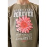 T SHIRT FLEUR