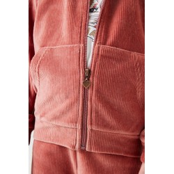 GILET VELOURS