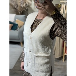 GILET beige