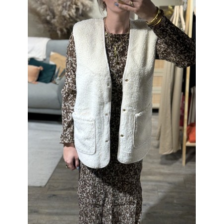 GILET beige