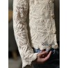 GILET CROCHET