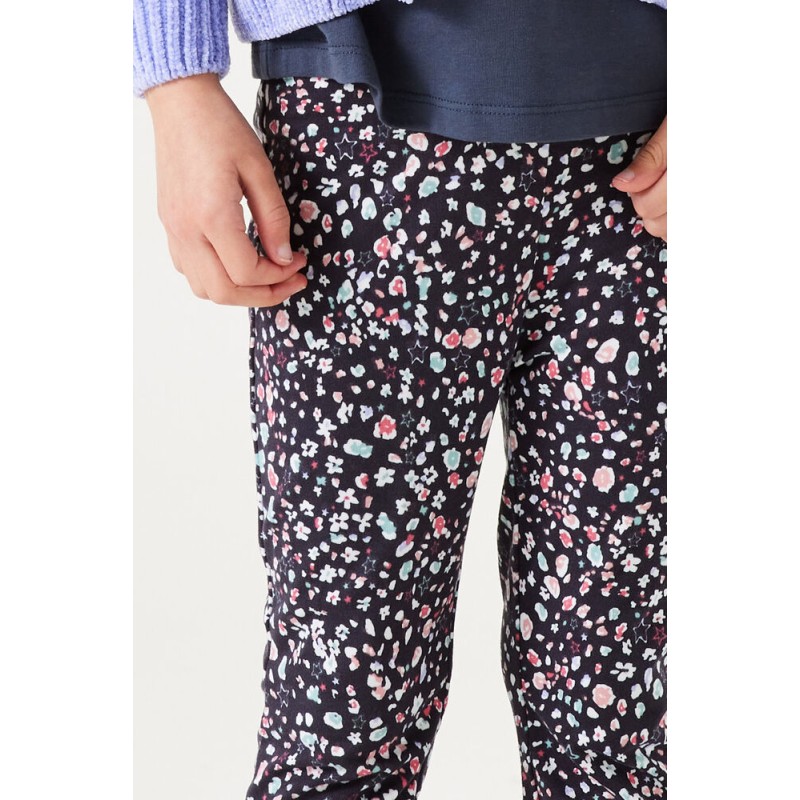 LEGGING FLEURS