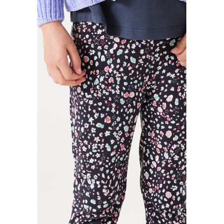 LEGGING FLEURS