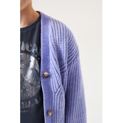 GILET VIOLETTE