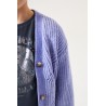 GILET VIOLETTE