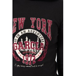 Top capuche New York