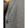 VESTE LONGIUE TWEED