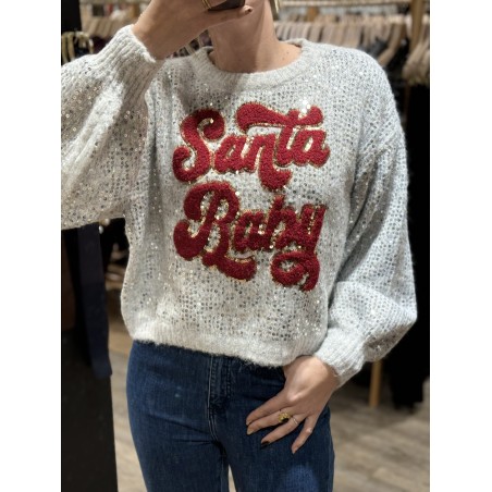 PULL SANTA BABY