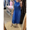 ROBE PLISSÉE LONGUE