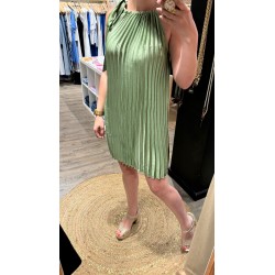 ROBE PLISSÉ AMERIC
