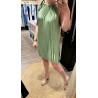 ROBE PLISSÉ AMERIC