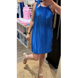 ROBE PLISSÉ AMERIC