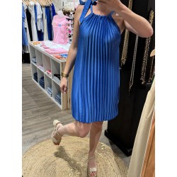 ROBE PLISSÉ AMERIC