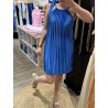 ROBE PLISSÉ AMERIC