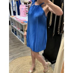 ROBE PLISSÉ AMERIC