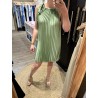 ROBE PLISSÉ AMERIC