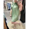 ROBE PLISSÉ AMERIC