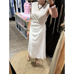 ROBE BLANCHE