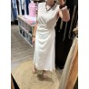 ROBE BLANCHE