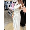 ROBE BLANCHE
