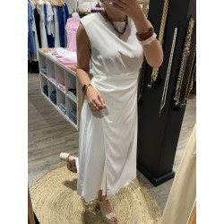 ROBE BLANCHE