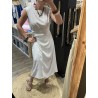 ROBE BLANCHE