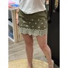 JUPE SHORT BRODERIES