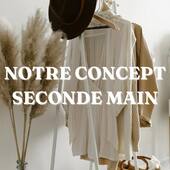 Petite explication sur notre concept SECONDE MAIN en boutique ! N’hésitez pas à partager ❤️ #villedesaintlo #saintlocommerces #normandie